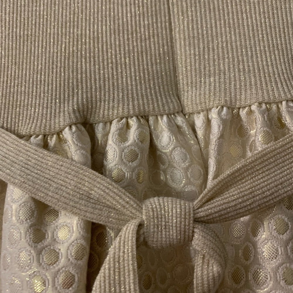 NWT Bonnie Jean Baby Girl Gold Fancy Dress - Size 12 Months - Picture 6 of 10